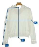 Apuweiser-riche（アプワイザーリッシェ）パーカー 白 サイズ:2(M位) レディース/2200673341082