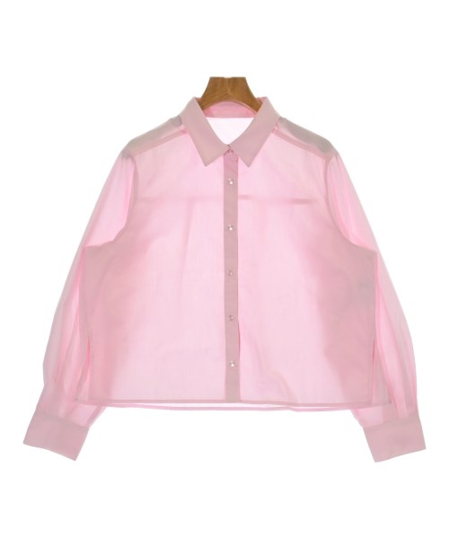 Apuweiser-riche（アプワイザーリッシェ）カジュアルシャツ ピンク サイズ:2(M位) レディース/2200672918018