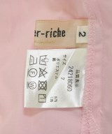 Apuweiser-riche（アプワイザーリッシェ）カジュアルシャツ ピンク サイズ:2(M位) レディース/2200672918018