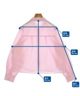 Apuweiser-riche（アプワイザーリッシェ）カジュアルシャツ ピンク サイズ:2(M位) レディース/2200672918018