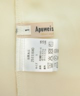 Apuweiser-riche（アプワイザーリッシェ）ブラウス 黄 サイズ:1(S位) レディース/2200672918025