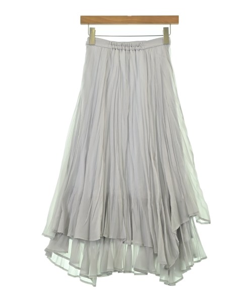 Apuweiser-riche（アプワイザーリッシェ）ロング・マキシ丈スカート グレー サイズ:0(XS位) レディース/2200672918032