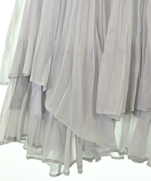 Apuweiser-riche（アプワイザーリッシェ）ロング・マキシ丈スカート グレー サイズ:0(XS位) レディース/2200672918032