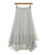 Apuweiser-riche（アプワイザーリッシェ）ロング・マキシ丈スカート グレー サイズ:0(XS位) レディース/2200672918032