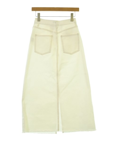 Apuweiser-riche（アプワイザーリッシェ）ロング・マキシ丈スカート 白 サイズ:0(XS位) レディース/2200672918049