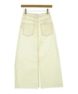 Apuweiser-riche（アプワイザーリッシェ）ロング・マキシ丈スカート 白 サイズ:0(XS位) レディース/2200672918049