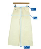 Apuweiser-riche（アプワイザーリッシェ）ロング・マキシ丈スカート 白 サイズ:0(XS位) レディース/2200672918049