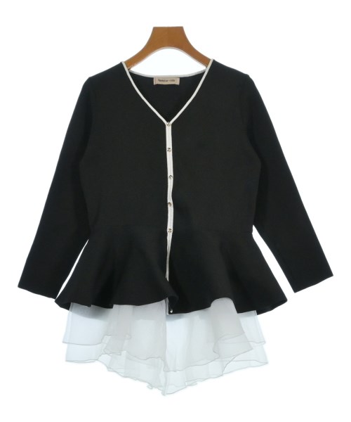 Apuweiser-riche(アプワイザーリッシェ)ニット・セーター 黒 サイズ:2(M位)/2200672918056