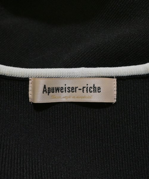 Apuweiser-riche（アプワイザーリッシェ）ニット・セーター 黒 サイズ:2(M位) レディース/2200672918056