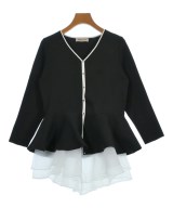 Apuweiser-riche（アプワイザーリッシェ）ニット・セーター 黒 サイズ:2(M位) レディース/2200672918056