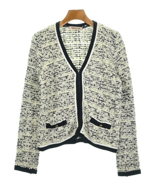 Apuweiser-riche(アプワイザーリッシェ)ノーカラージャケット 白 サイズ:2(M位)/2200679039020