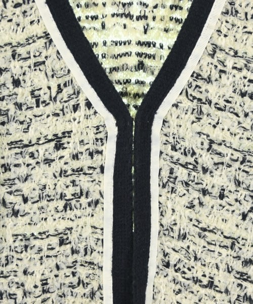 Apuweiser-riche（アプワイザーリッシェ）ノーカラージャケット 白 サイズ:2(M位) レディース/2200679039020