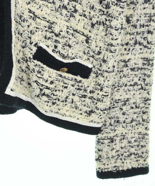 Apuweiser-riche（アプワイザーリッシェ）ノーカラージャケット 白 サイズ:2(M位) レディース/2200679039020