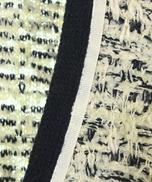 Apuweiser-riche（アプワイザーリッシェ）ノーカラージャケット 白 サイズ:2(M位) レディース/2200679039020