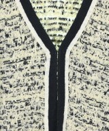 Apuweiser-riche（アプワイザーリッシェ）ノーカラージャケット 白 サイズ:2(M位) レディース/2200679039020