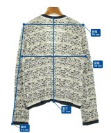 Apuweiser-riche（アプワイザーリッシェ）ノーカラージャケット 白 サイズ:2(M位) レディース/2200679039020