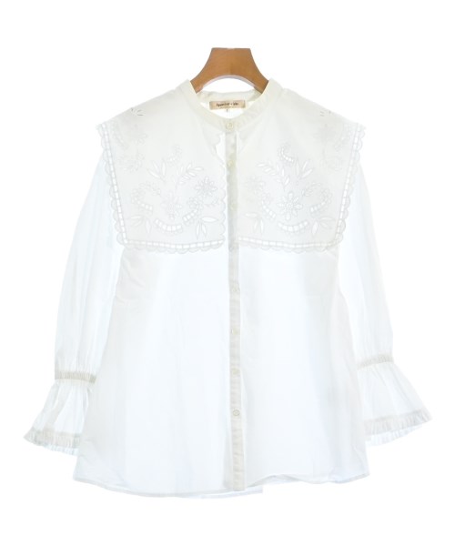 Apuweiser-riche(アプワイザーリッシェ)ブラウス 白 サイズ:1(S位)/2200678913048