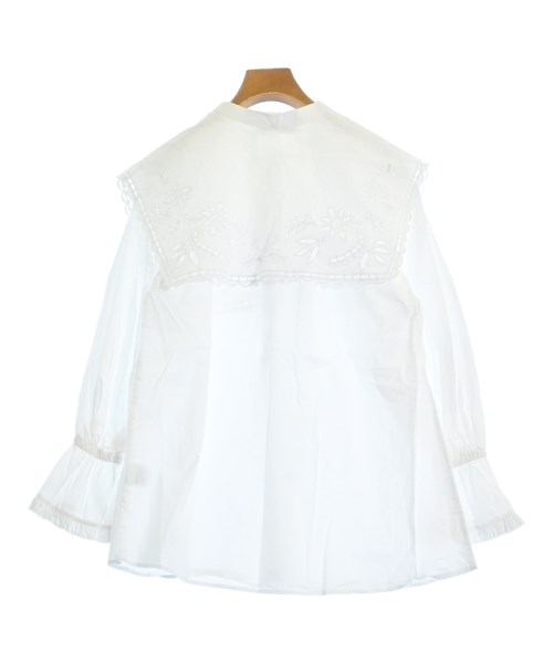 Apuweiser-riche（アプワイザーリッシェ）ブラウス 白 サイズ:1(S位) レディース/2200678913048