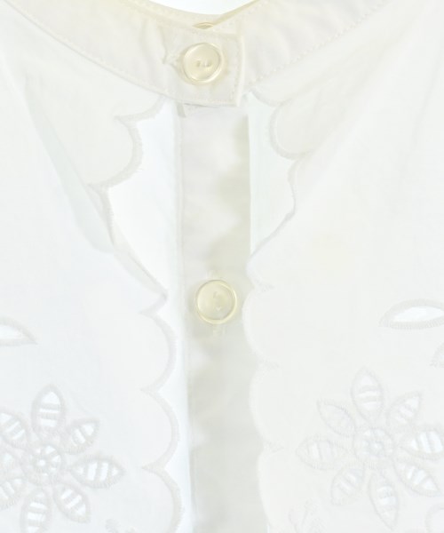 Apuweiser-riche（アプワイザーリッシェ）ブラウス 白 サイズ:1(S位) レディース/2200678913048