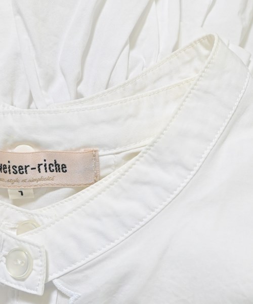 Apuweiser-riche（アプワイザーリッシェ）ブラウス 白 サイズ:1(S位) レディース/2200678913048