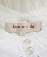 Apuweiser-riche（アプワイザーリッシェ）ブラウス 白 サイズ:1(S位) レディース/2200678913048