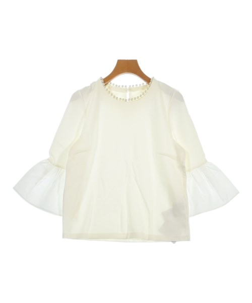 Apuweiser-riche(アプワイザーリッシェ)Tシャツ・カットソー 白 サイズ:2(M位)/2200678913055