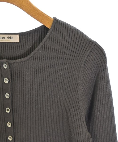 Apuweiser-riche（アプワイザーリッシェ）カーディガン 茶 サイズ:F レディース/2200678806098