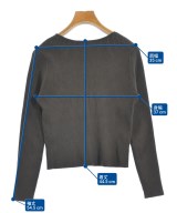 Apuweiser-riche（アプワイザーリッシェ）カーディガン 茶 サイズ:F レディース/2200678806098