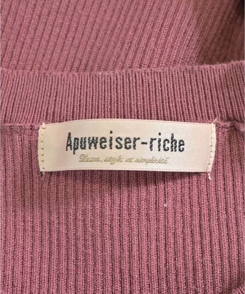 Apuweiser-riche（アプワイザーリッシェ）ニット・セーター ピンク サイズ:2(M位) レディース/2200678806104