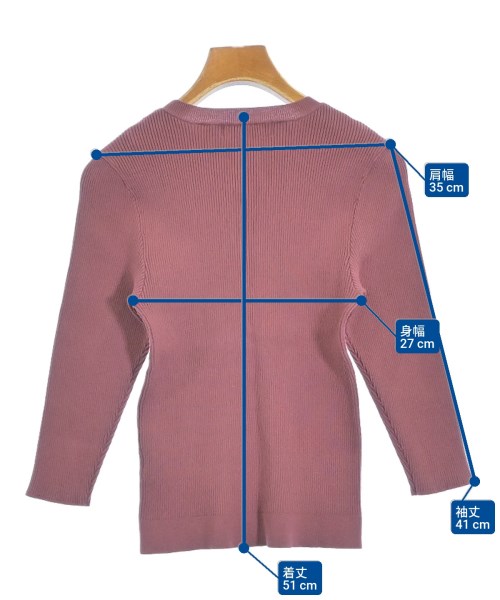 Apuweiser-riche（アプワイザーリッシェ）ニット・セーター ピンク サイズ:2(M位) レディース/2200678806104