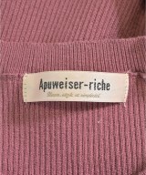 Apuweiser-riche（アプワイザーリッシェ）ニット・セーター ピンク サイズ:2(M位) レディース/2200678806104