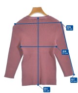 Apuweiser-riche（アプワイザーリッシェ）ニット・セーター ピンク サイズ:2(M位) レディース/2200678806104