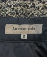 Apuweiser-riche（アプワイザーリッシェ）ショートパンツ 紺 サイズ:0(XS位) レディース/2200681241053