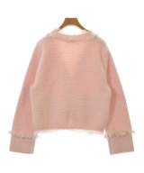 Apuweiser-riche（アプワイザーリッシェ）ノーカラージャケット ピンク サイズ:1(S位) レディース/2200681709010