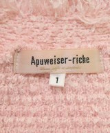 Apuweiser-riche（アプワイザーリッシェ）ノーカラージャケット ピンク サイズ:1(S位) レディース/2200681709010