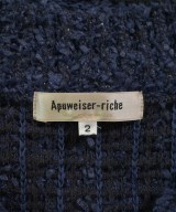 Apuweiser-riche（アプワイザーリッシェ）ベスト 紺 サイズ:2(M位) レディース/2200690194036