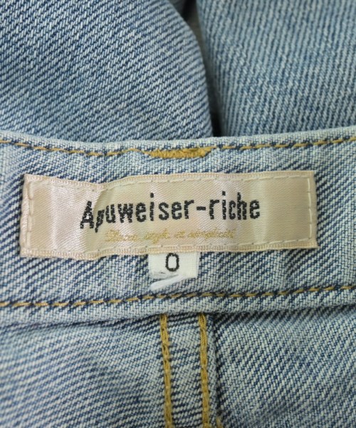 Apuweiser-riche（アプワイザーリッシェ）デニムパンツ 青 サイズ:0(XS位) レディース/2200692669020