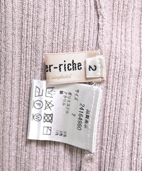 Apuweiser-riche（アプワイザーリッシェ）ワンピース ピンク サイズ:2(M位) レディース/2200693822059