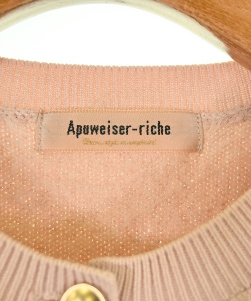 Apuweiser-riche（アプワイザーリッシェ）カーディガン ピンク サイズ:2(M位) レディース/2200692779170