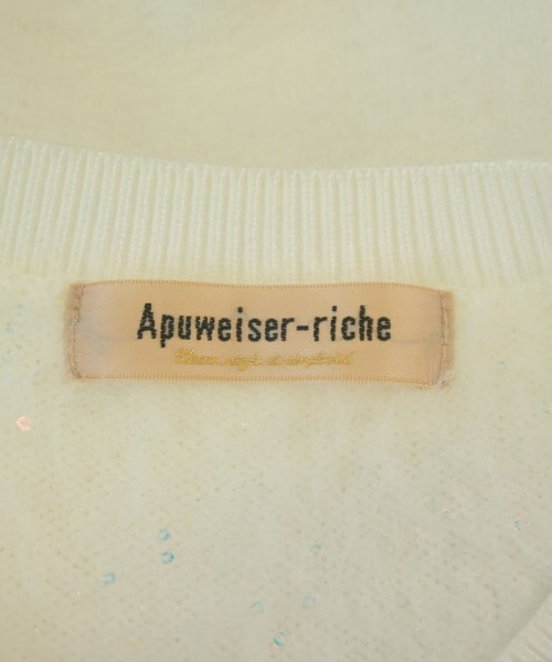 Apuweiser-riche（アプワイザーリッシェ）カーディガン 白 サイズ:2(M位) レディース/2200692779187
