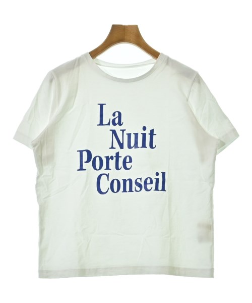 Apuweiser-riche（アプワイザーリッシェ）Tシャツ・カットソー 白 サイズ:2(M位) レディース/2200692779200