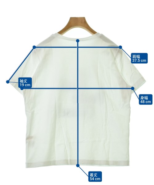 Apuweiser-riche（アプワイザーリッシェ）Tシャツ・カットソー 白 サイズ:2(M位) レディース/2200692779200