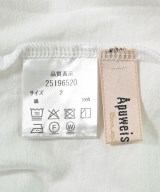 Apuweiser-riche（アプワイザーリッシェ）Tシャツ・カットソー 白 サイズ:2(M位) レディース/2200692779200