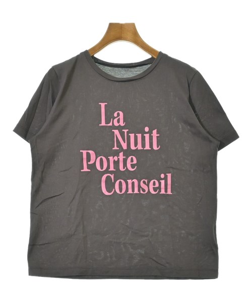 Apuweiser-riche(アプワイザーリッシェ)Tシャツ・カットソー 茶 サイズ:2(M位)/2200692779231