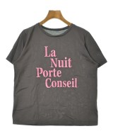 Apuweiser-riche（アプワイザーリッシェ）Tシャツ・カットソー 茶 サイズ:2(M位) レディース/2200692779231
