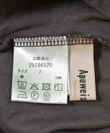 Apuweiser-riche（アプワイザーリッシェ）Tシャツ・カットソー 茶 サイズ:2(M位) レディース/2200692779231