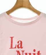 Apuweiser-riche（アプワイザーリッシェ）Tシャツ・カットソー ピンク サイズ:2(M位) レディース/2200692779248