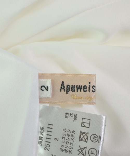 Apuweiser-riche（アプワイザーリッシェ）ブラウス 白 サイズ:2(M位) レディース/2200692779262