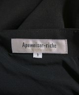 Apuweiser-riche（アプワイザーリッシェ）ワンピース 黒 サイズ:1(S位) レディース/2200696834134