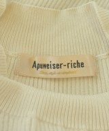 Apuweiser-riche（アプワイザーリッシェ）ニット・セーター ベージュ サイズ:2(M位) レディース/2200695463076